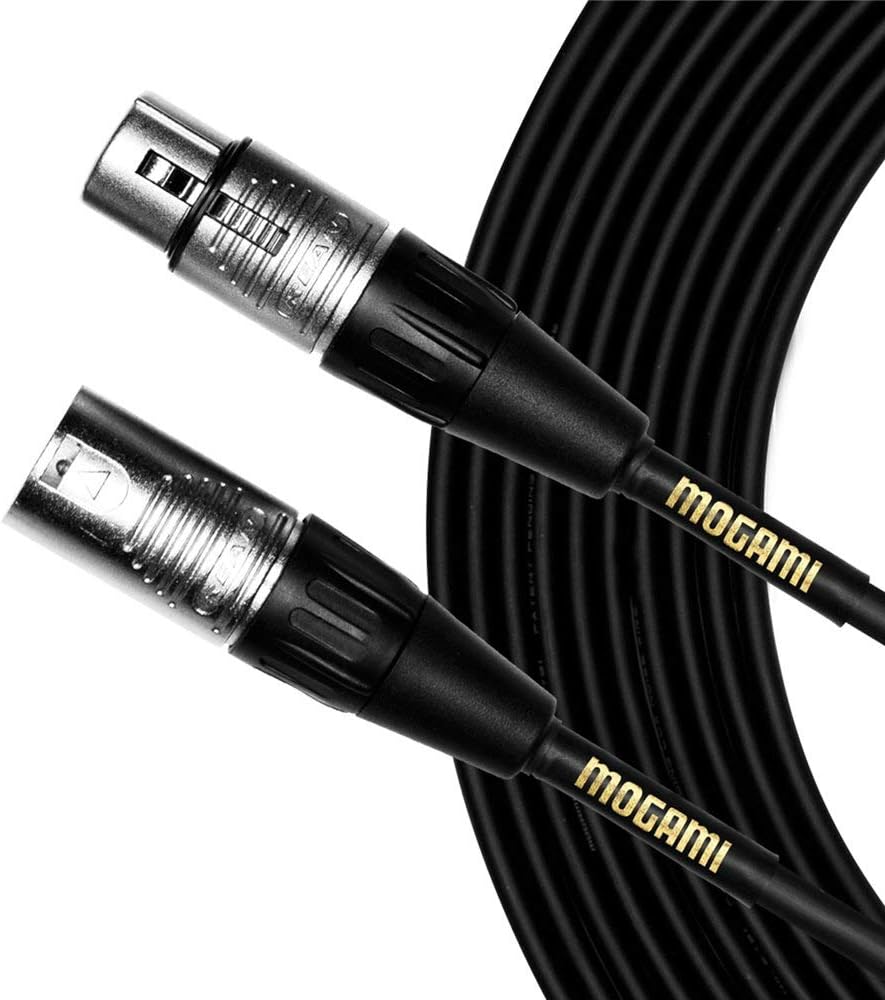 Mogami Core Plus XLR Microphone Cable 50 Foot