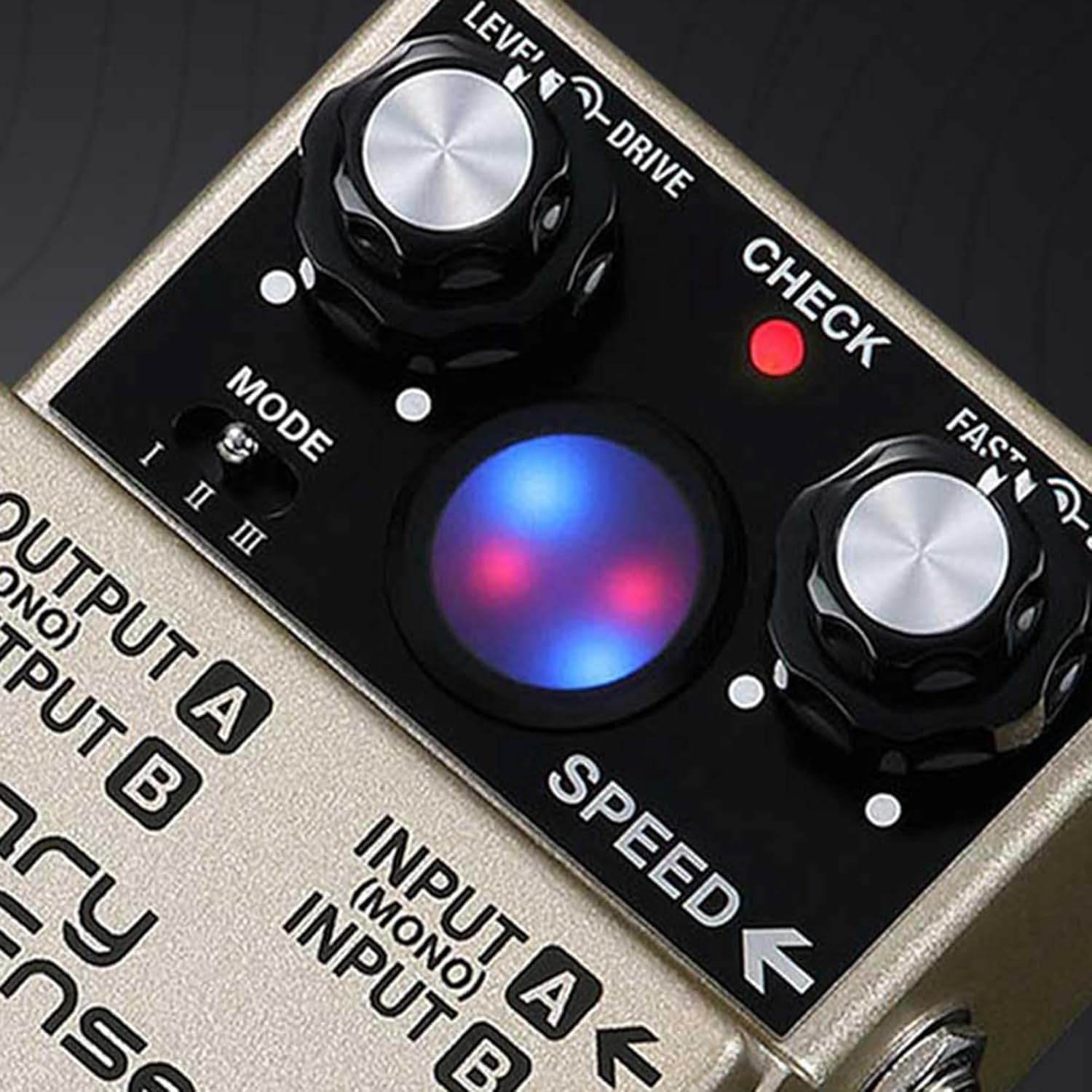 Boss RT-2 Rotary Ensemble Guitar Effects Bundle with Instrument Cable, Patch Cable, Picks, and Austin Bazaar Polishing Cloth