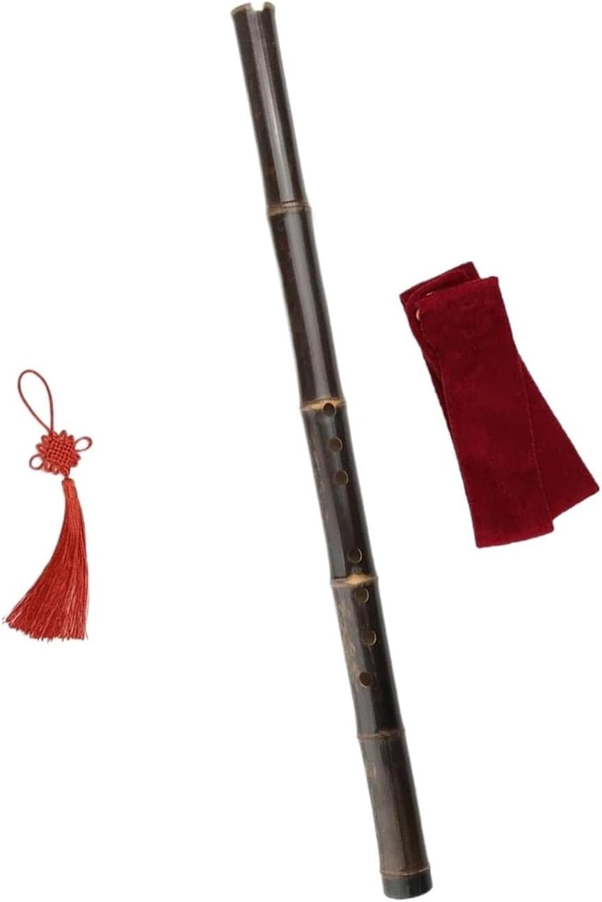 C Bamboo Flute Bb Woodwind Traditional Instrument Handmade Professional Flute(BbKey)