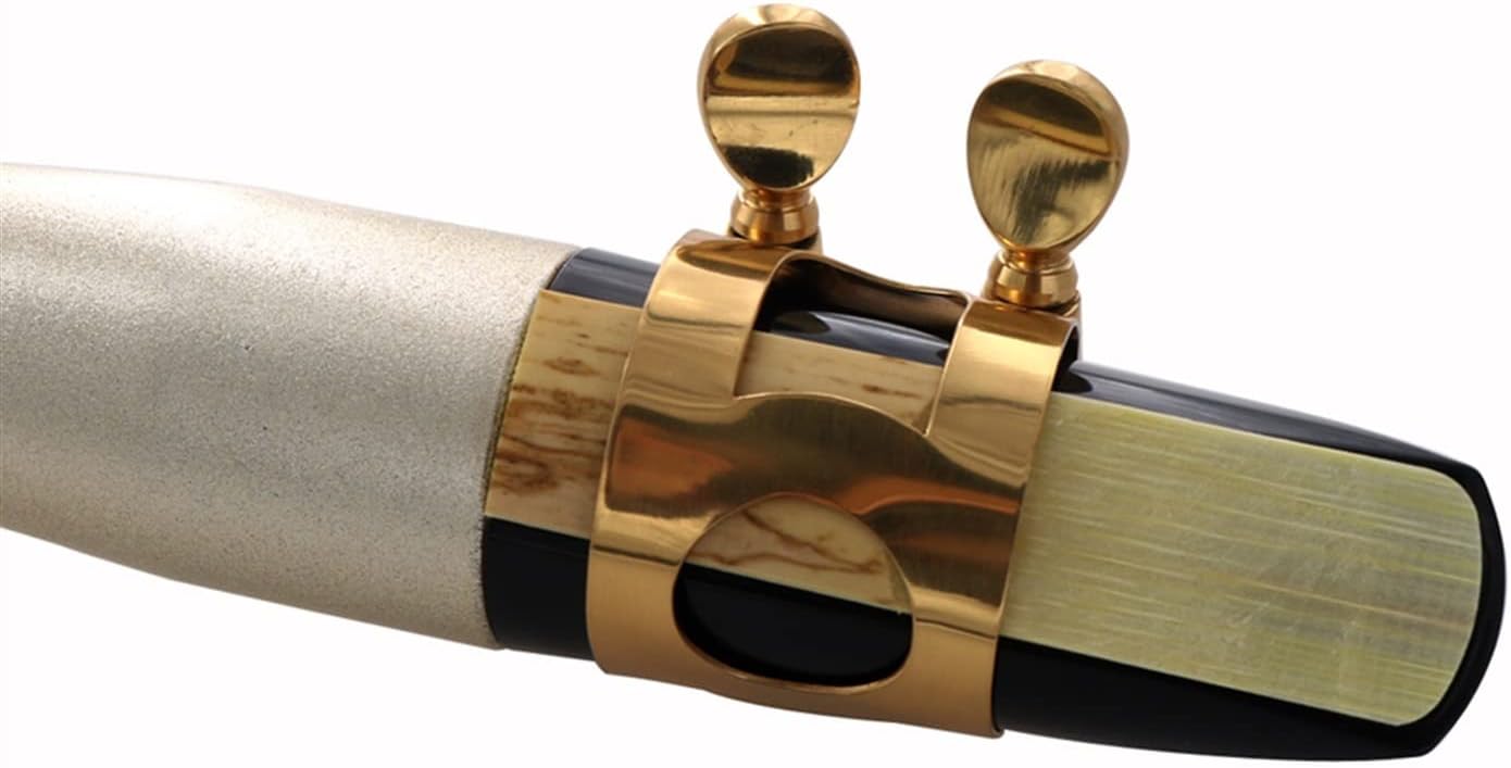 KESHUO Pocket Saxophone ABS Sax Mini Portable Saxophone Little Saxophone with Carrying Bag Woodwind Instrument Brass Sax Beginners Kit (Color : C Key)