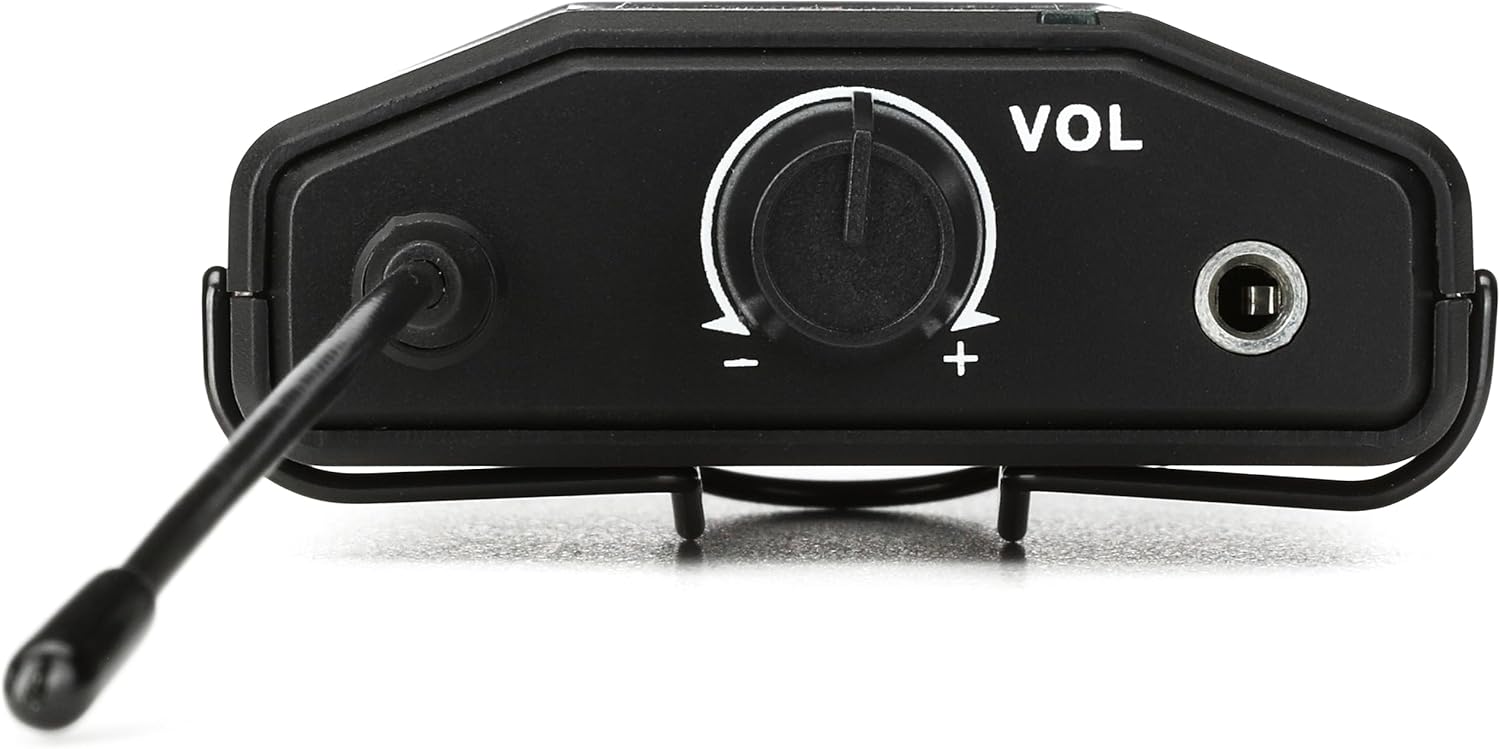 Galaxy Audio GTU-SHP5AB GTU Galaxy Trek UHF Dual Wireless Headset Mic System