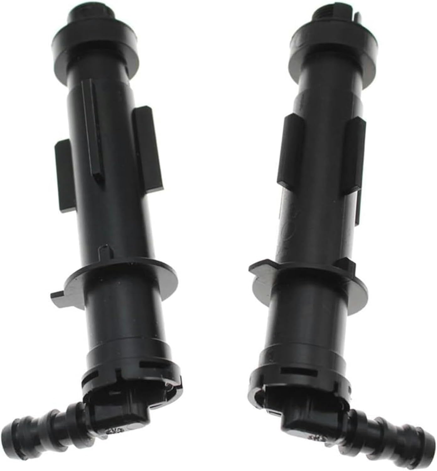 Car Headlight Washer Nozzle 2Pcs Car Headlight Washer Nozzle Head Light Cleaning Jet Pump 98671-D3000 98672-D3000 Water Sprayer for Hyundai for Tucson 2015-2020