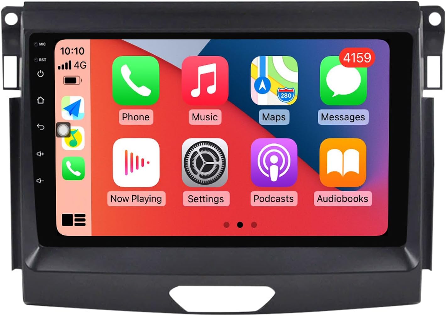 Android 12 Car Stereo with 9 inch Display and Bluetooth for Ford Ranger 2015-2020 with Car Radio/Car Play/GPS Navigation/5G WiFi/Android Auto