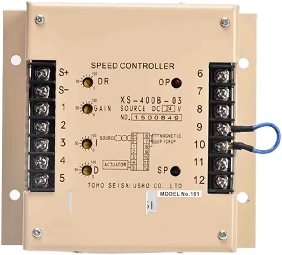 XS-400B-03 Speed Control Board Speed Controller Electronic Governor for Generator Set