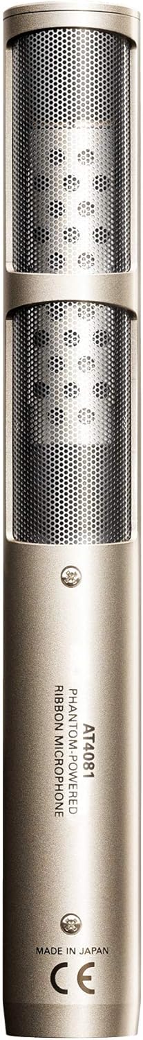 Audio-Technica AT4081 Phantom-Powered Bidirectional Ribbon Microphone