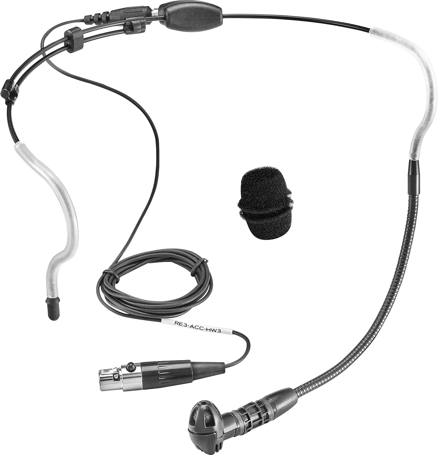 Electro-Voice RE3-ACC-HW3 Head Worn Microphone with TA4F Connector