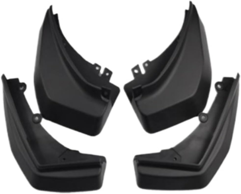 Compatible for Land Rover Evoque L538 Mudflaps Fender Mud Flap Guards Splash Mudguard Car Accessories Front Rear 4pcs 2012-2019(Style 3)