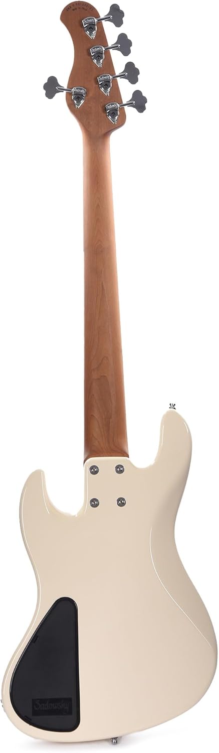 Sadowsky MetroExpress Vintage JJ Bass Fretless, 5-string - Olympic White