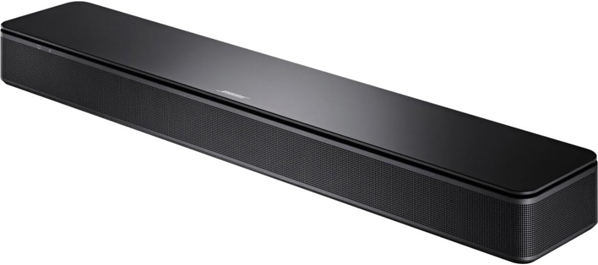 Bose TV Speaker with Bass Module 500 for Soundbars, Black