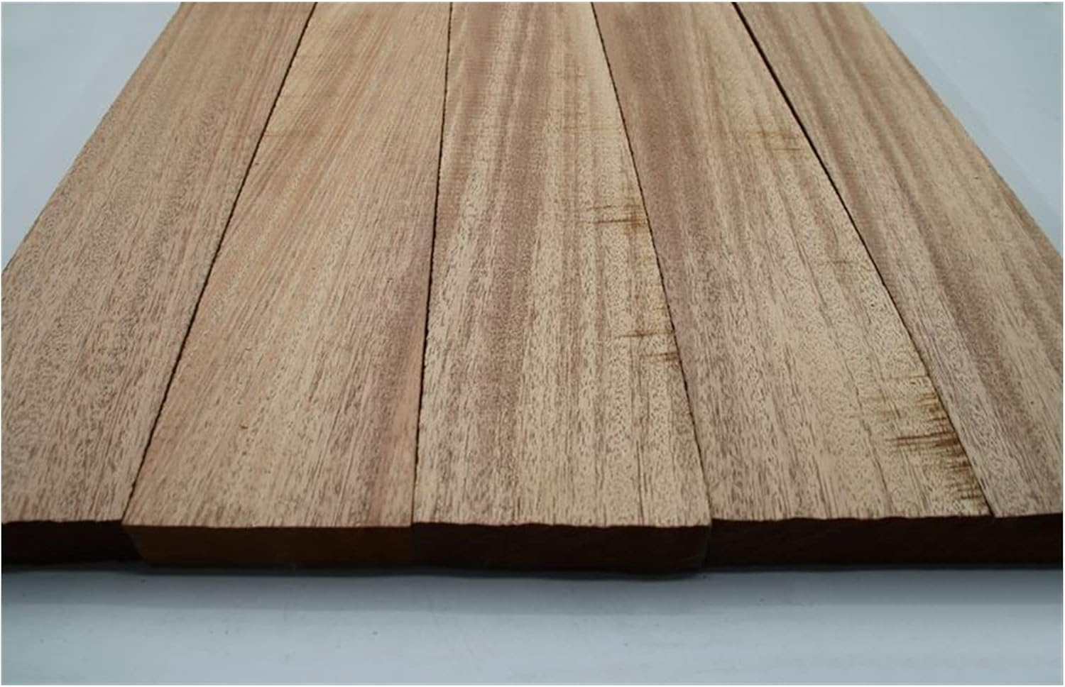 FLFL Mahogany Electric Guitar Bass Neck and Handle Guitar Making Materials Unfinished Guitar Neck