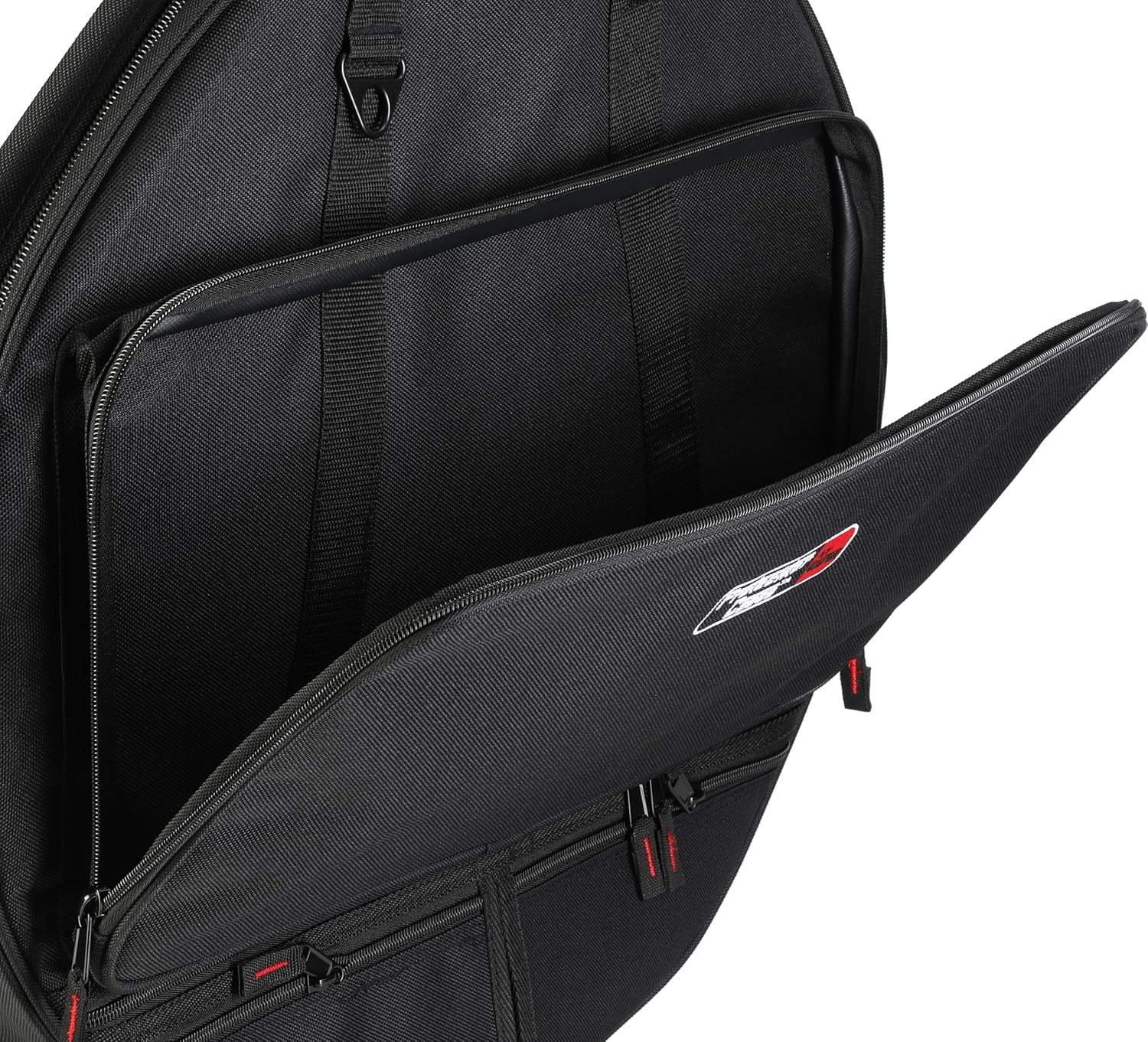 Gator Cases Protechtor Series Cymbal Backpack, Holds Cymbals Up to 22