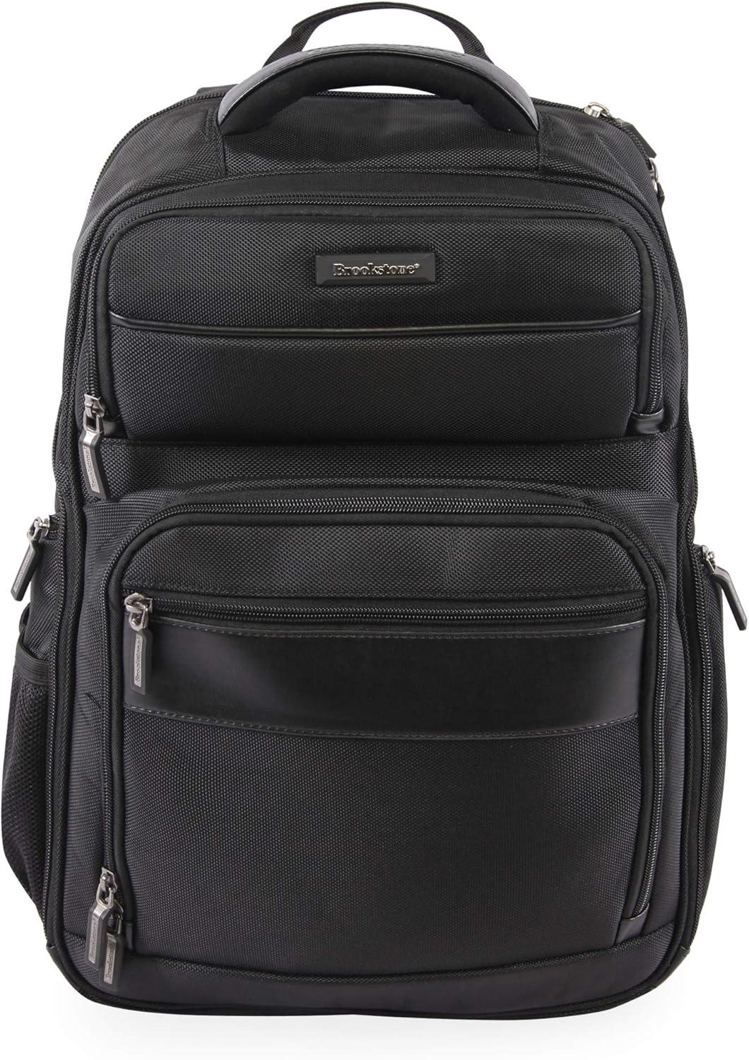 Bryce Laptop Backpack, Black, 18 Inch