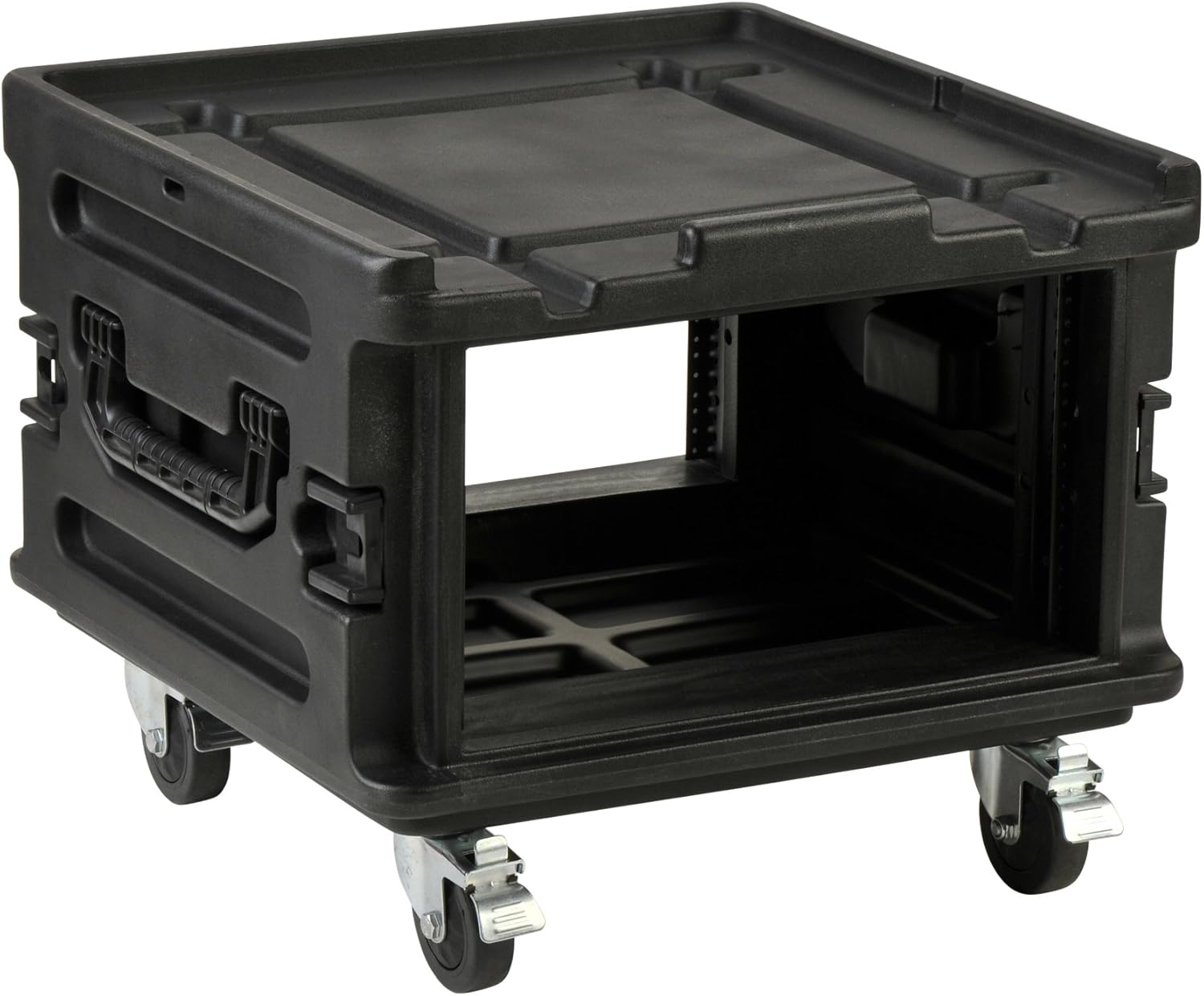 SKB 1SKB-R1906 Roto Molded Rack Expansion Case (with Wheels), Black (R1906)