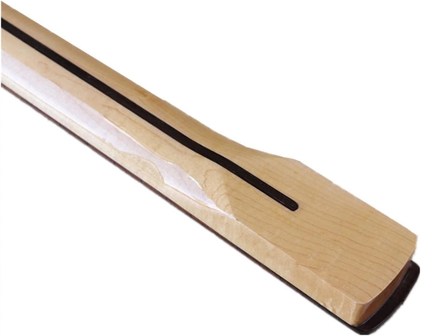 22 Frets Inlay Dots Maple Electric Guitar Neck Rosewood Fingerboard Wood Color Guitar Accessories Unfinished Guitar Neck