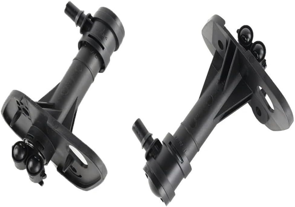 for Audi for Q7 2016-2018, 2Pcs Left and Right Headlight Cleaning Washer Nozzle 4M0955101A/4M0955102A