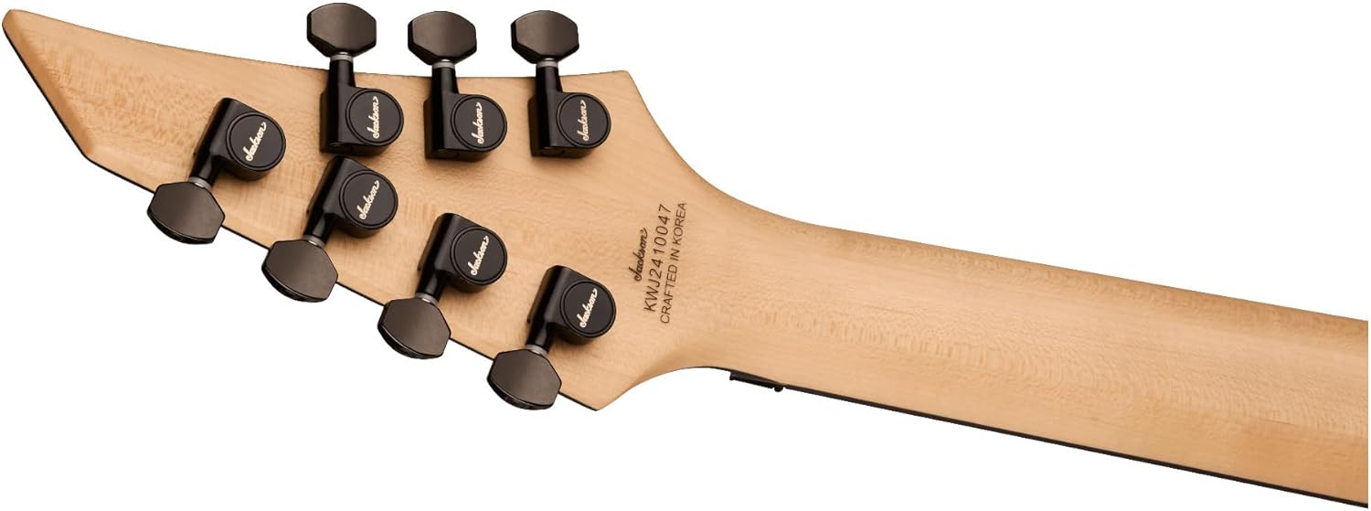 Jackson Pro Plus Chris Broderick Soloist 7 Electric Guitar - Transparent Black