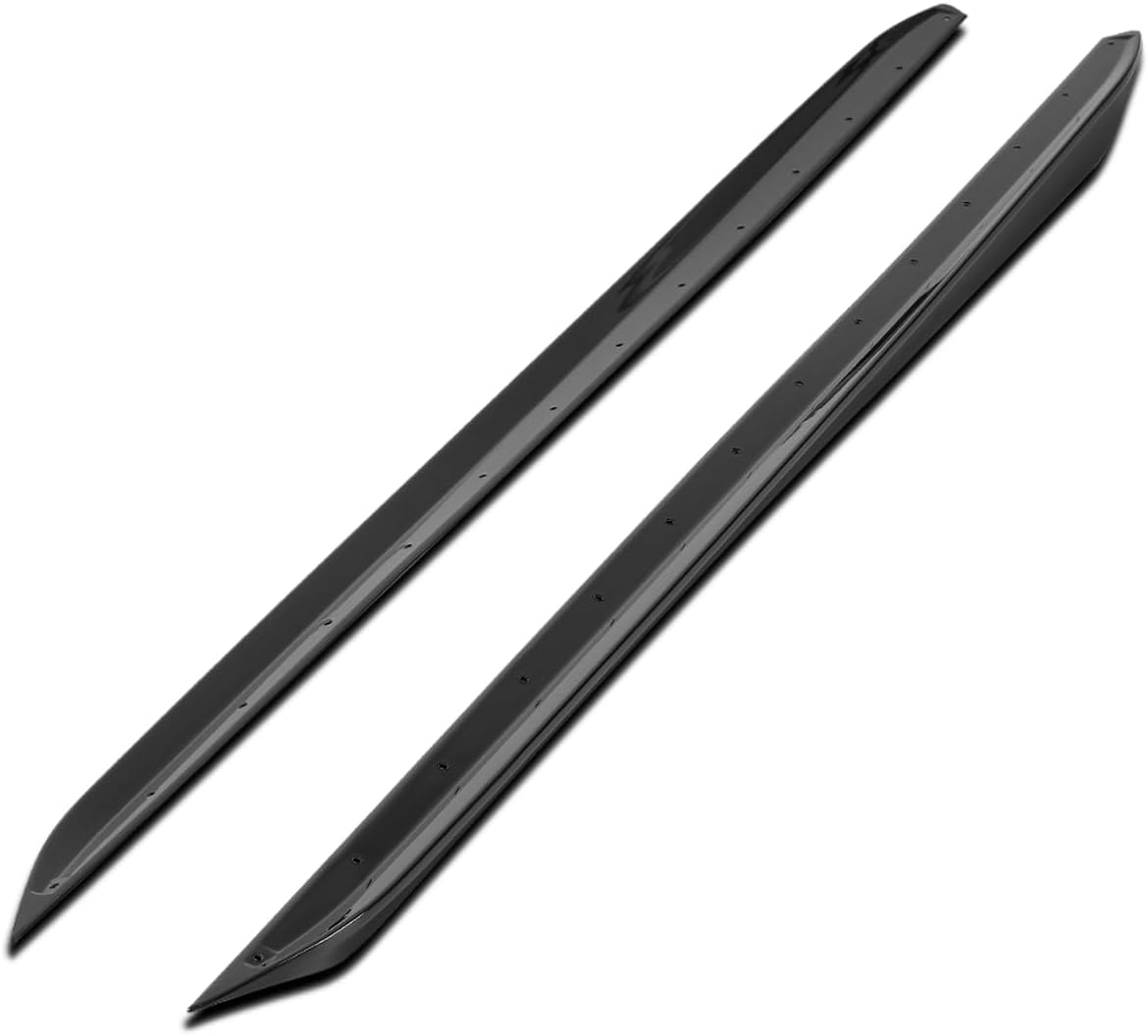 Spec-D Tuning 2PC Side Skirts Body Kit Compatible with 2019-2023 BMW G20 3 Series M Performance M340i