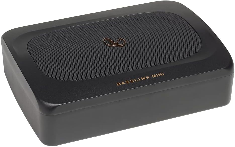 Infinity Basslink Mini - Powered 6x8 underseat subwoofer - Titanium