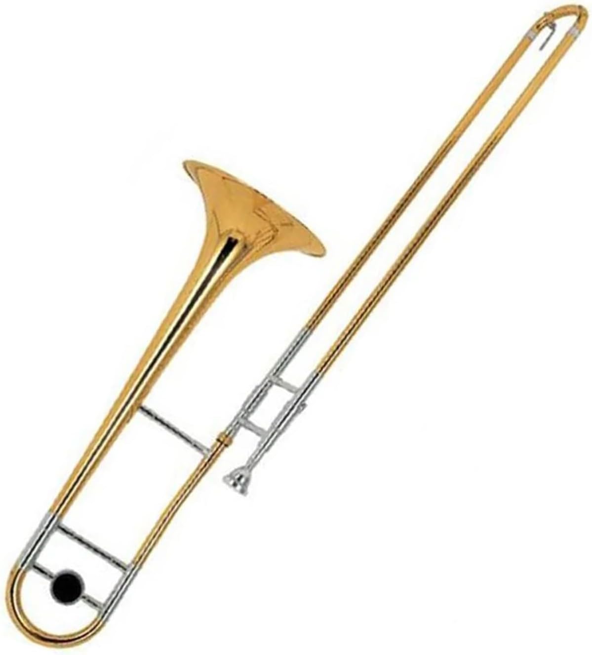 Professionals euphonium Standard Type Gold Lacquer Tone Bb Tenor Trombone