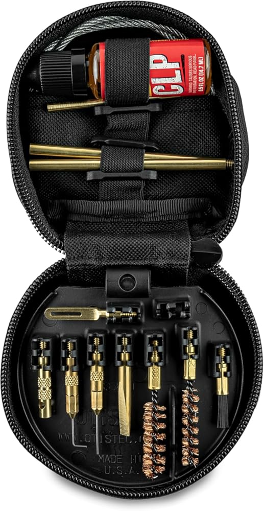 Otis Technology 5.7mm Rifle/Pistol Cleaning Kit, black