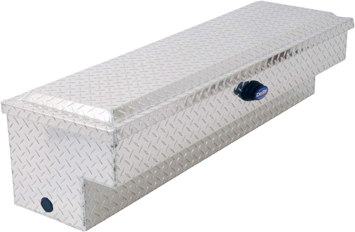 Dee Zee DZ9748 Blue Label Brite-Tread Side Mount Tool Box