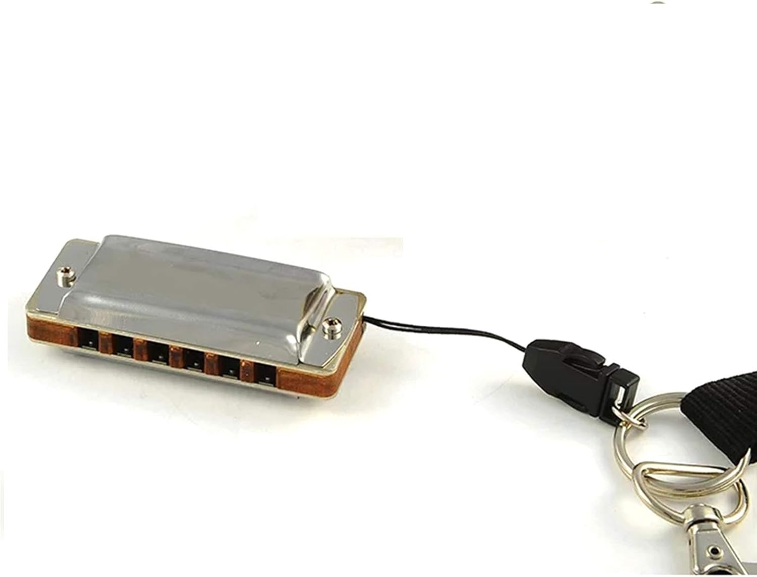 SUOFEILAIMU Blues Folk Standard Diatonic Harmonica 6 Holes 12 Notes Harp Key C Stainless Steel Reeds Wooden Comb Instruments (Color : Folk C)