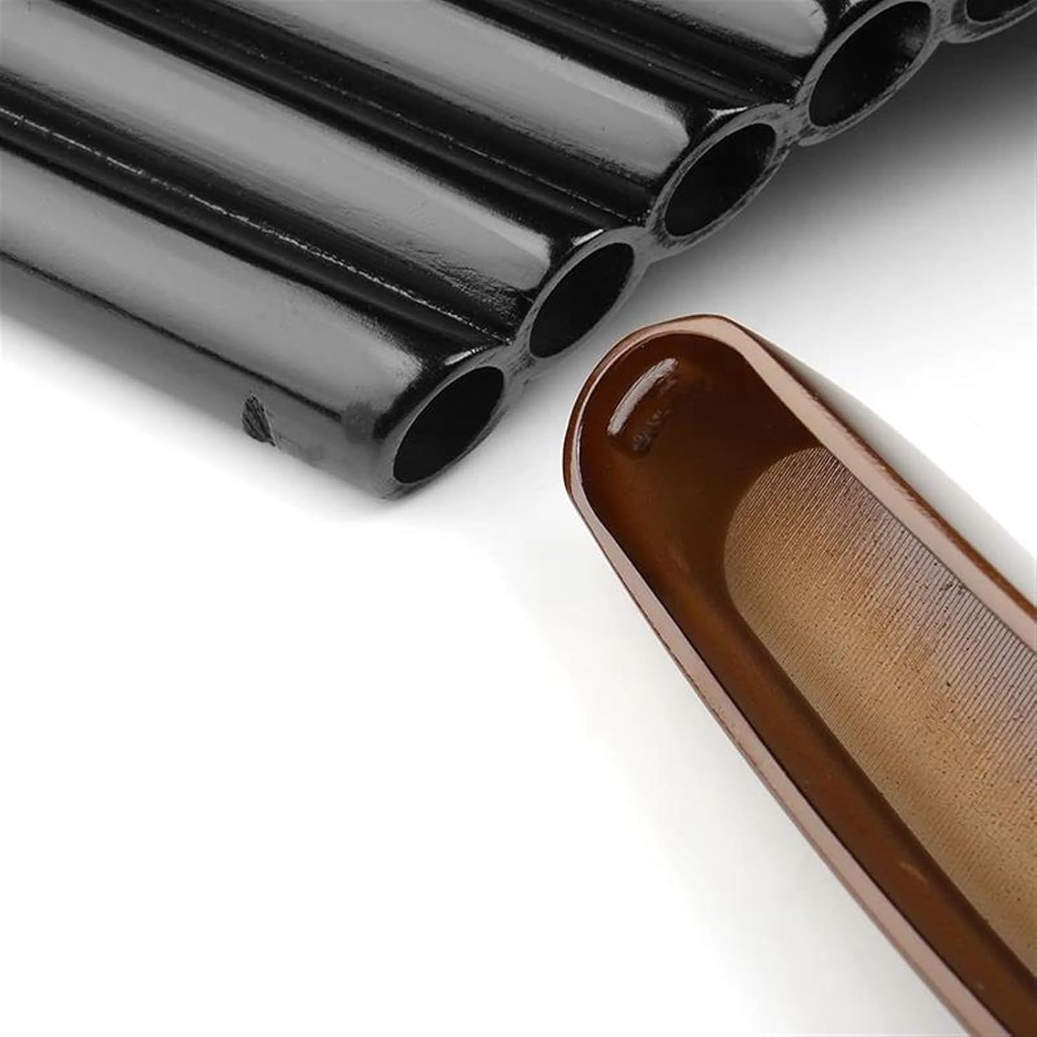 G Key Handmade Panpipes Chinese Traditional Woodwind Musical Instrument Bamboo Pan Pipes Flute (Color : LEFT HAND)