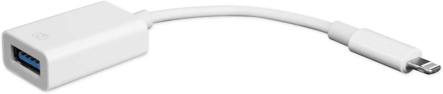 Audiosavings Bundle: G-Track Pro Studio USB Condenser Microphone Mic+Built in Audio Interface Bundle with Rockville iUSB USB-A to Lightning Adapter Dongle USB Mirophones to iPhone/iPad (2 Items)