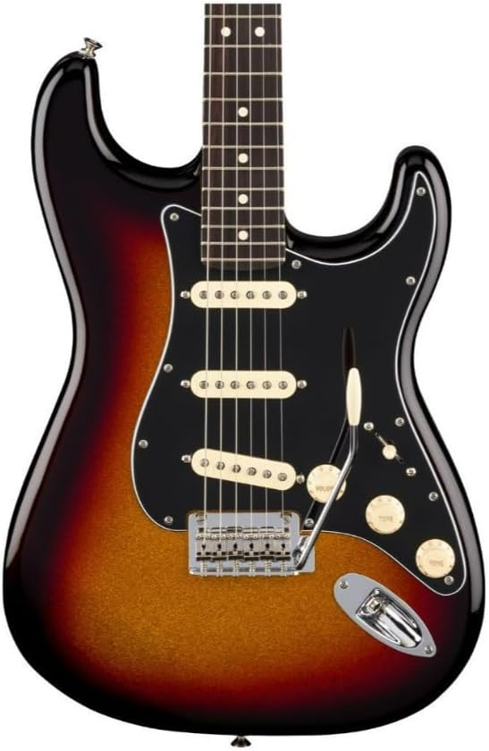 Fender Player II Stratocaster Electric Guitar - Limited-edition Sparkle 3-color Sunburst