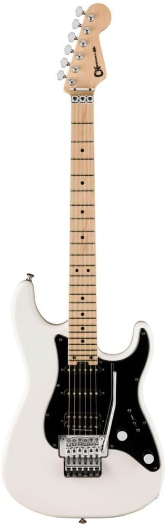 Charvel MJ So-Cal Style 1 HSS FR M Electric Guitar - Snow White