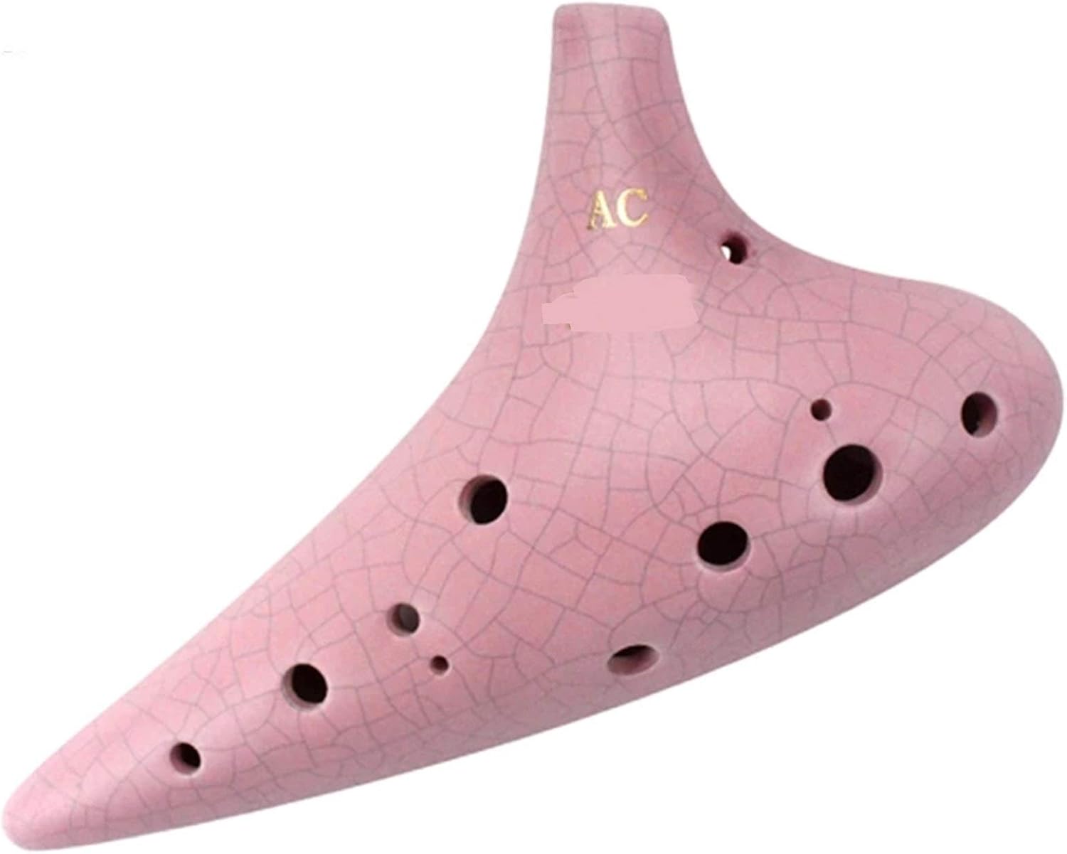 12 Holes Ocarina Alto C Tone Key Soprano G Musical Instruments Professional Wood Wind Instruments Music Lovers Instruments (Color : Soprano C Blue)