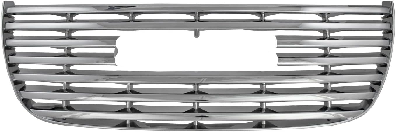 Bully GI-109 Triple Chrome Plated ABS Grille Overlay