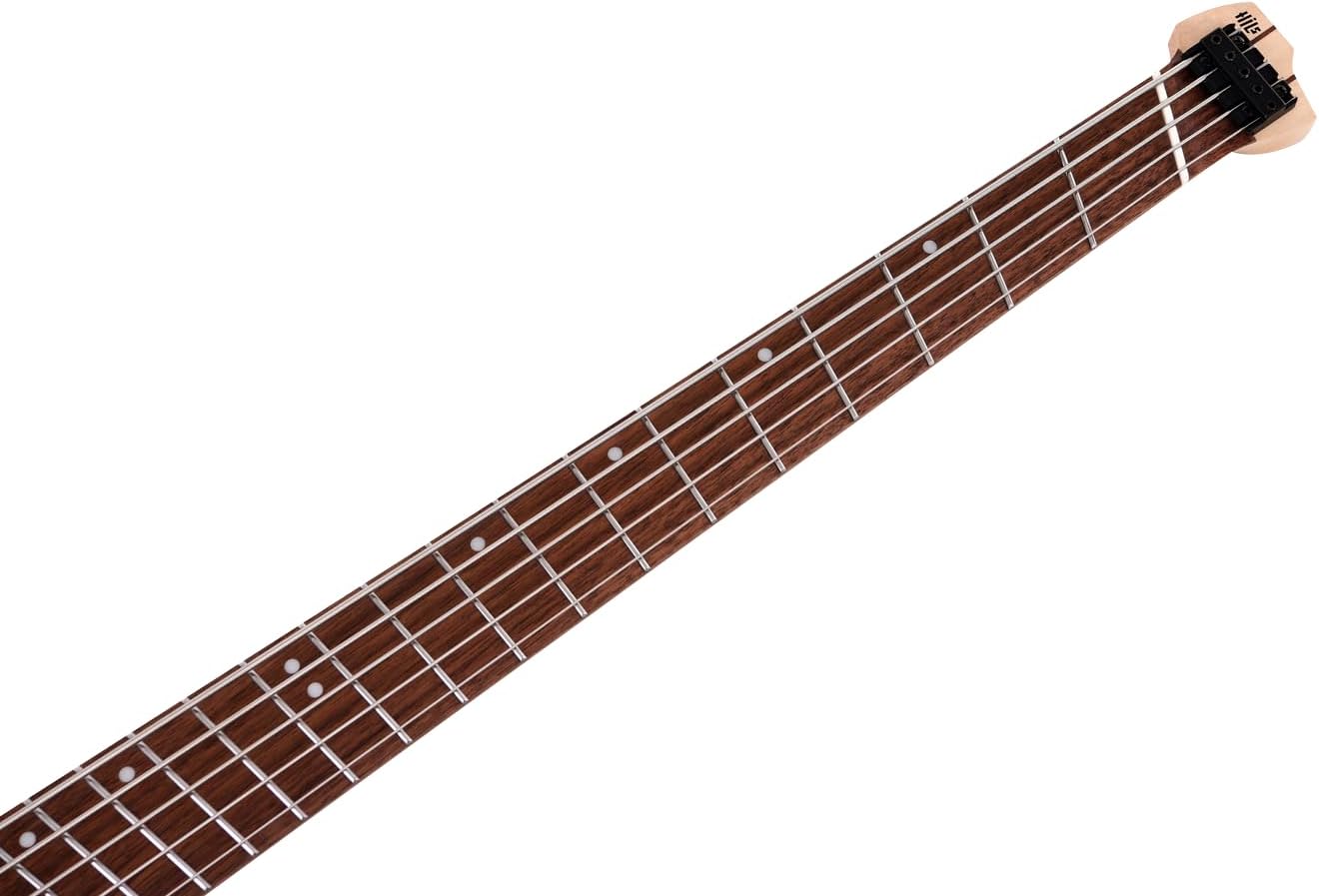 NEXT HNB5-5 String Multi-Scale Bass (Gunmetal Gray)