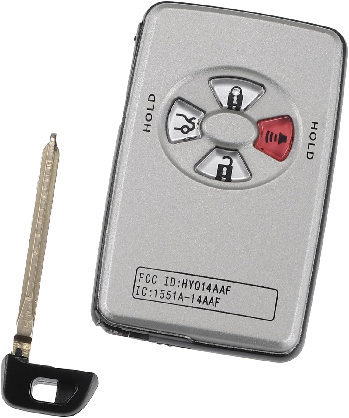 Keyless Entry Remote for Toyota Avalon 2005-2007 ASK System 315Mhz OHT692714AA 5 Button Reusable | Control Replacement Car Key Fob 1 Pcs