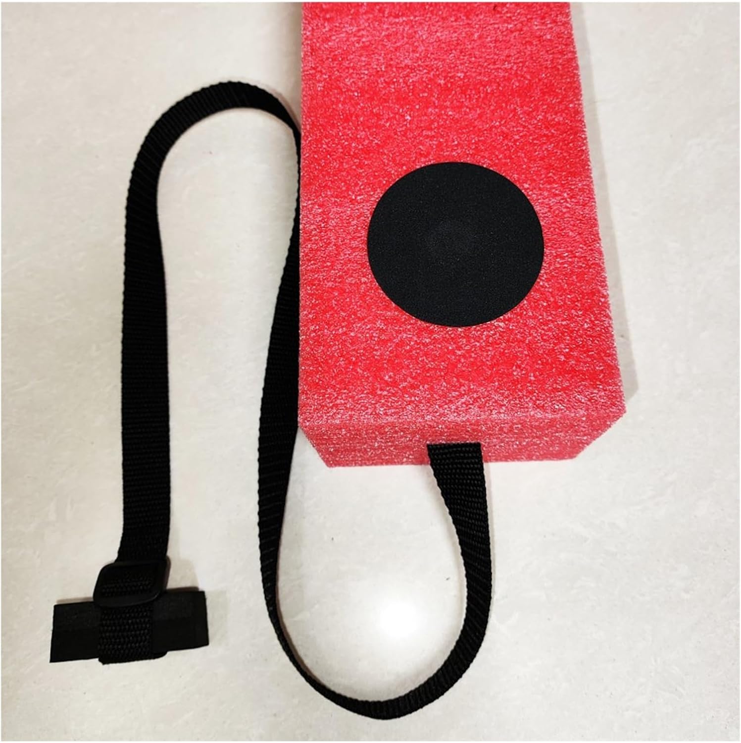 XPLKQXE Bumper Protector with Magnet, Lightweight Car Door Guard, Door Ding Dent Protector, Soft Cushion Dent Prevent for Garage Parking (Color : Red, Size : 85x10x7cm-2pcs)