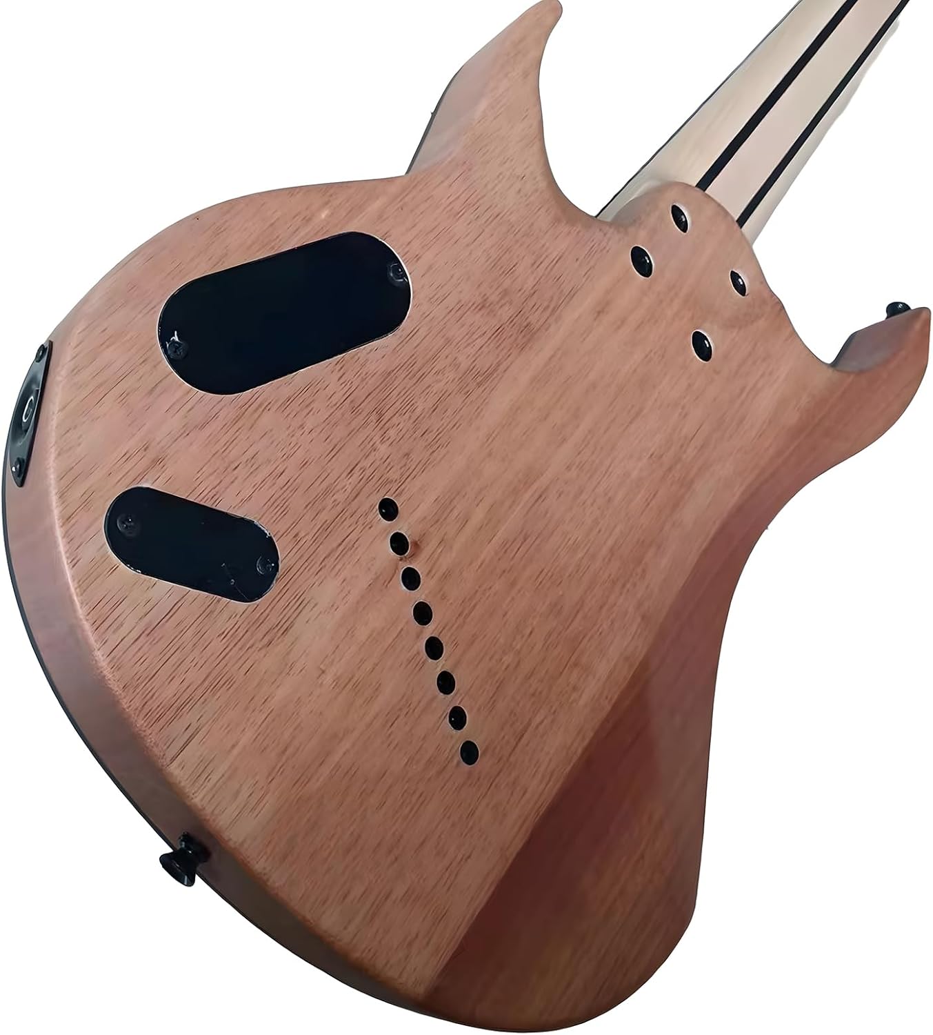 CoByda HandMade Generation Pro - 8-string Electric Guitar, Fading Tide Grey, Right-handed Guitar with Stainless Steel Fret