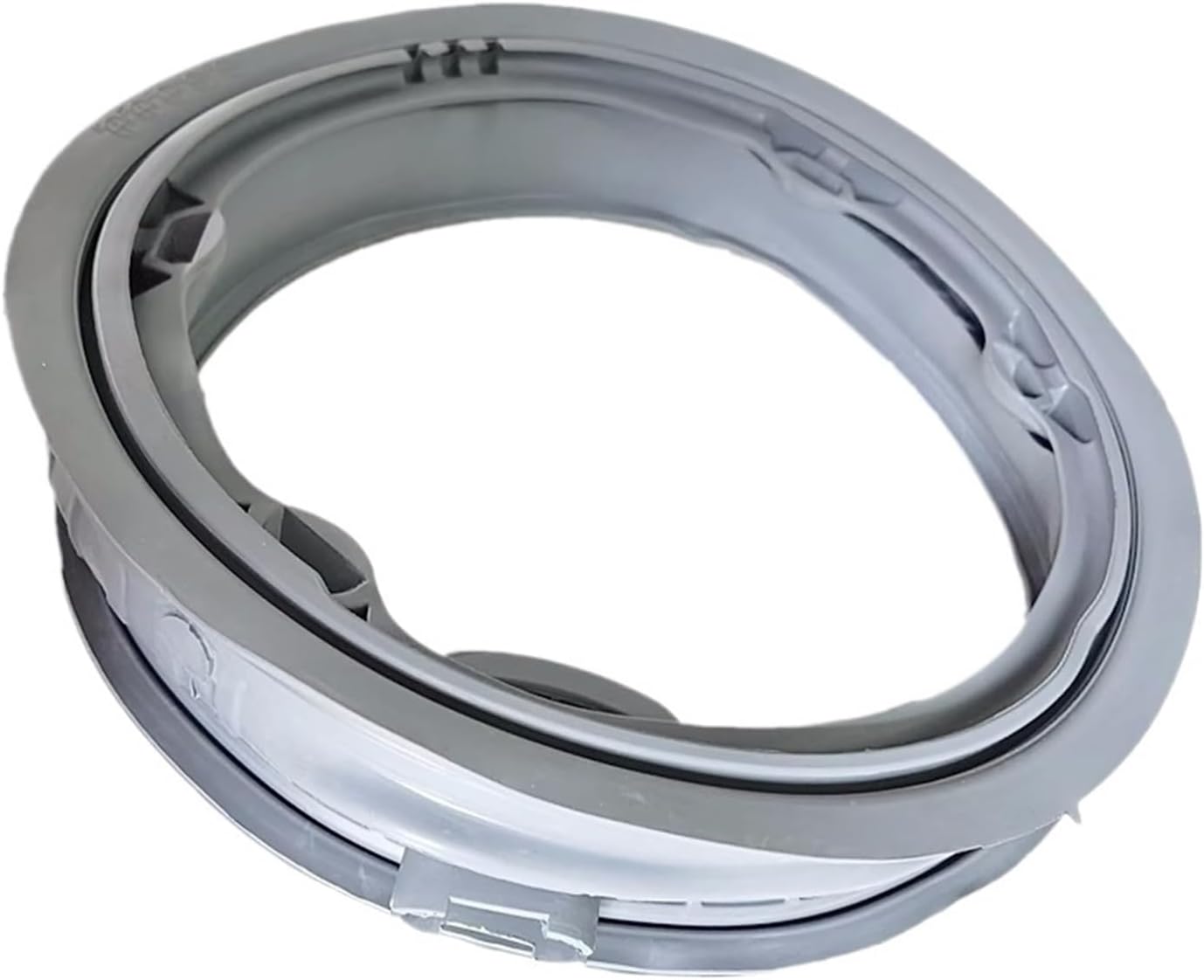 Compatible For LG Drum Washing Machine FMY10Y4PF Door Seal FLX95Y4W Sealing Ring F-12085V3V Rubber Gasket MDS666516(Without drying)