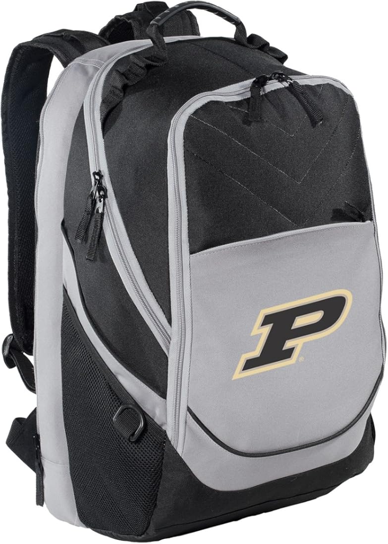 Broad Bay Purdue University Backpack Official Purdue Laptop Computer Bag