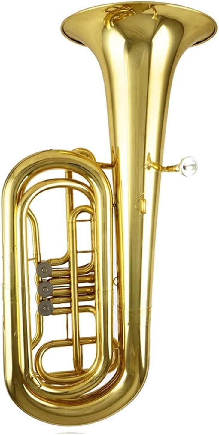 Euphonium A Three Keyboard Instrument With B Flat Keys Is Designed For Professional Adult Performance Euphonium All-brass Instrument