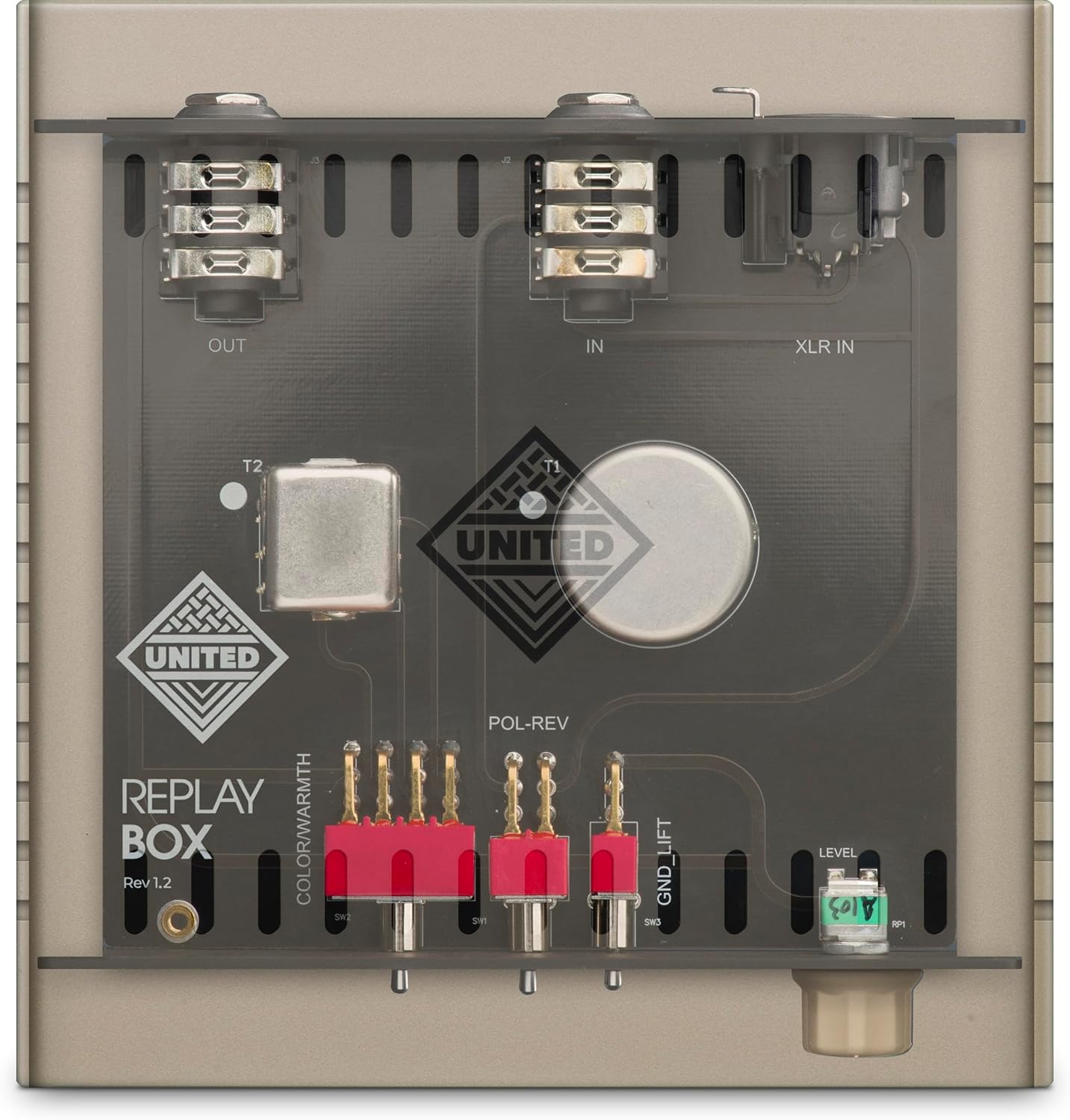 United Studio Technologies Replay Box - Dual Transformer Reamplification Box