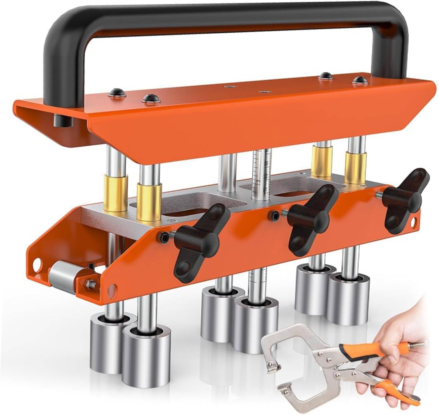 3 Station Roller, V Shaped Roller, for Bending Metal Roofing Materials, for Industrial Production, Daily Household use