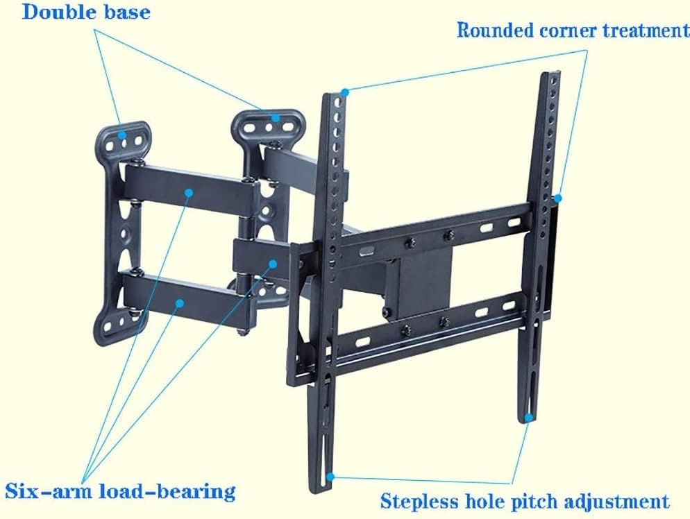TV Stand TV, Wall Mount Tv Bracket, Used for 26-55 Inch TV,Bearing 45kg, Easy to Install TV Mount TV Stand