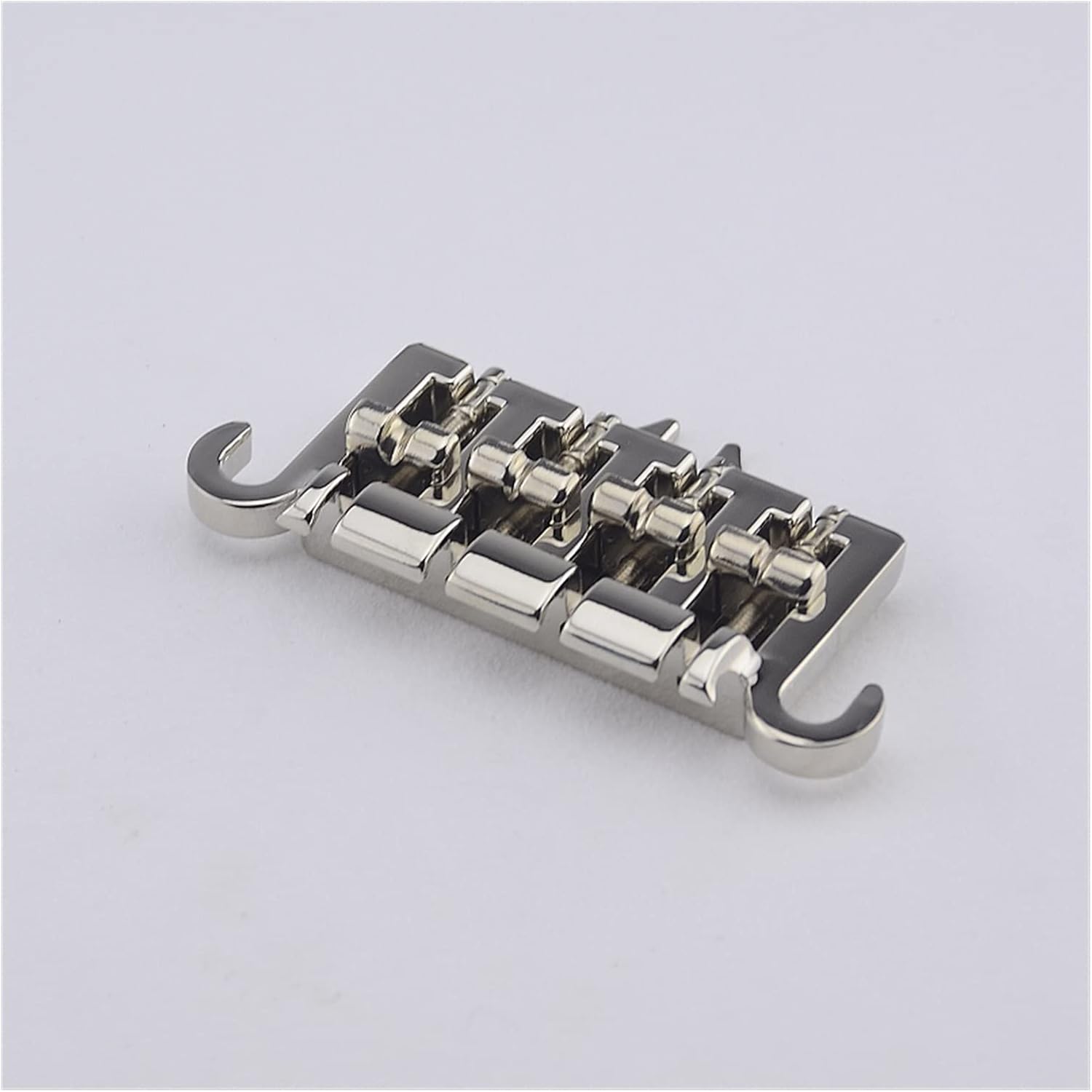 1 Set Electric Bass Bridge Nickel As Shown in The Pictures Electric Guitar Bridge