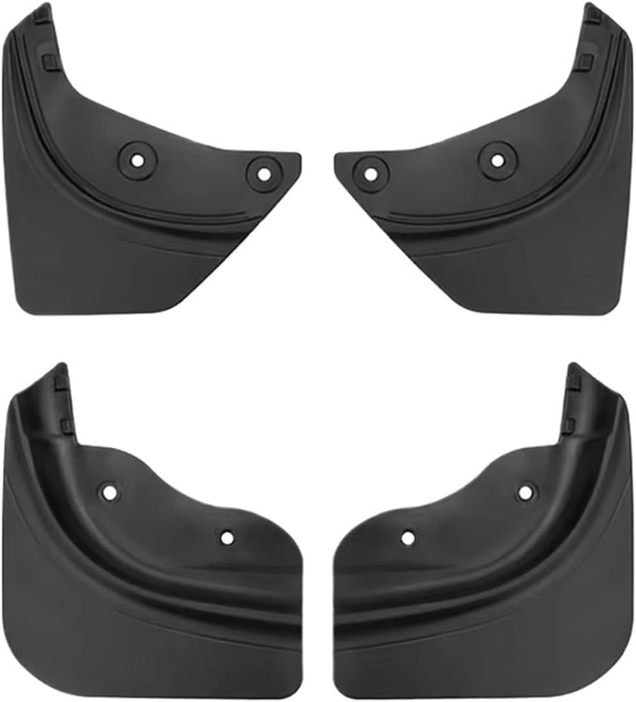 Compatible For Tesla Model Y Launch Juniper 2025 2022 2023 2024 Car Wheel Mud Flaps Guards MudFlaps Front Rear Fender Mudguards(Style 2)