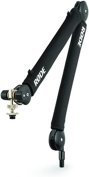 Rode AI-1 USB Audio Interface & PSA1+ Desk-mounted Broadcast Microphone Boom Arm