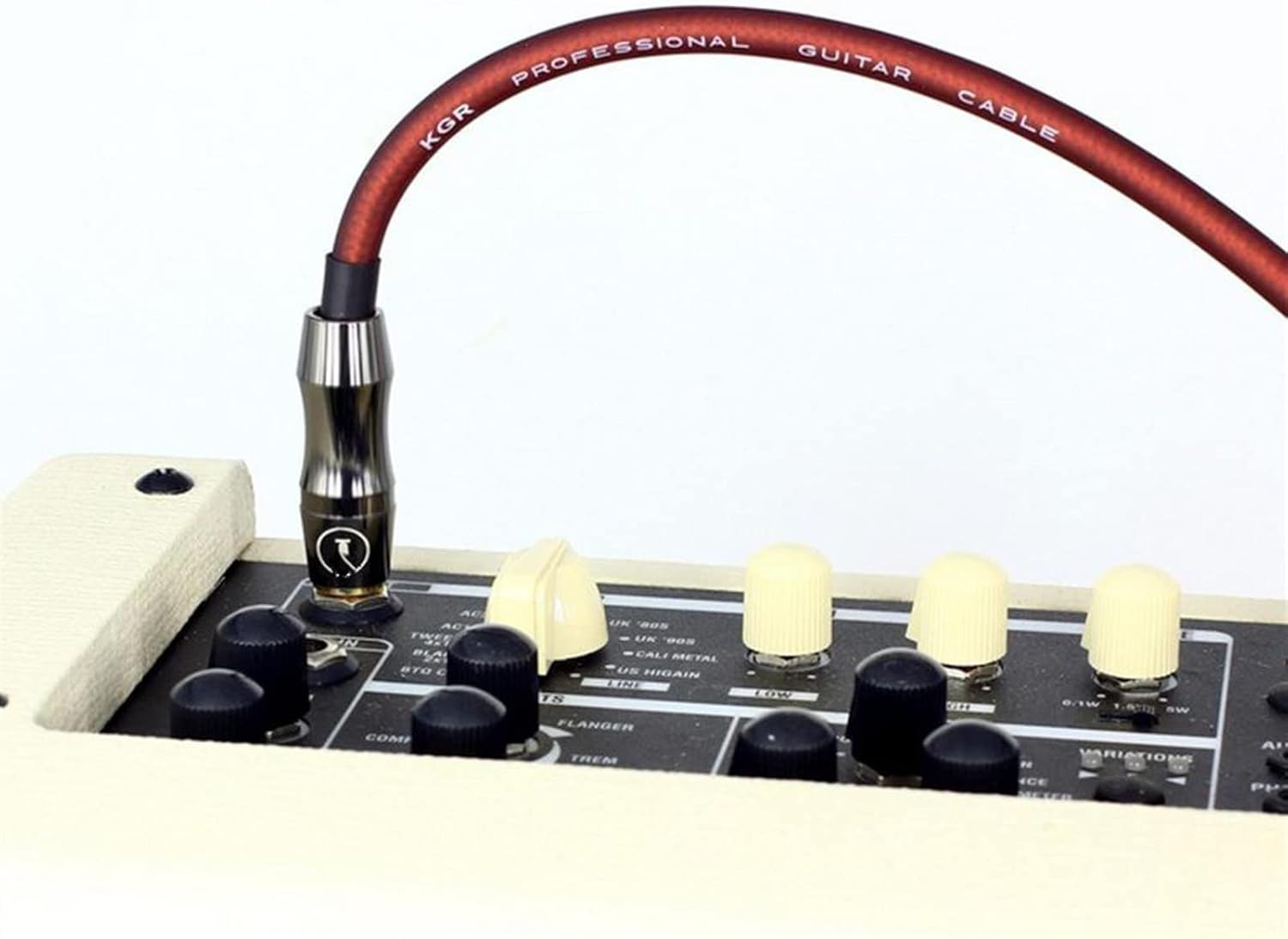 Guitar Cable Electric Guitar Wire Cable Bass Piano Keyboard Drum Noise Reduction Shield Line (Color : 6m)