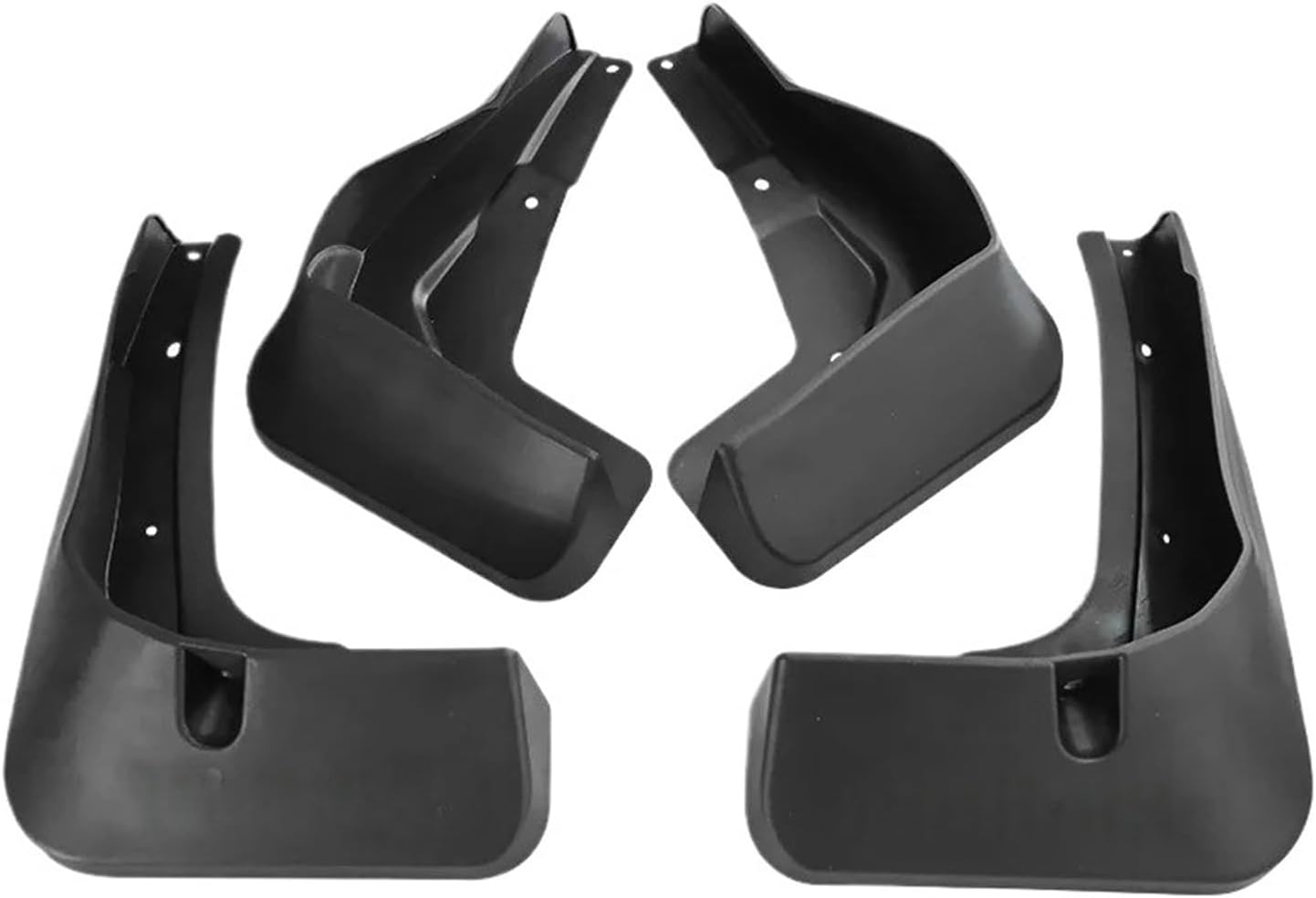 4Pcs Compatible for Toyota RAV4 2016-2018 2017 Car Tires Fenders Waterproof Mudguards Accessories