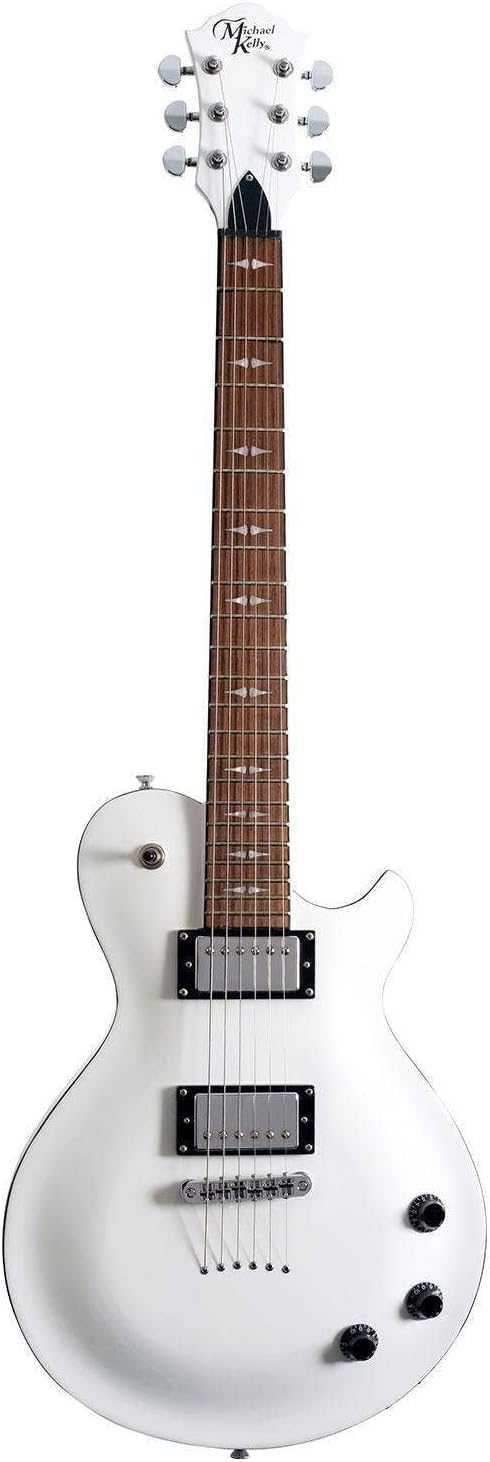 Michael Kelly Patriot Decree Standard Electric Guitar White