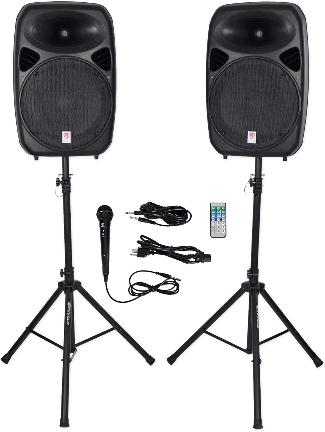 Rockville RPG152K Pair 15