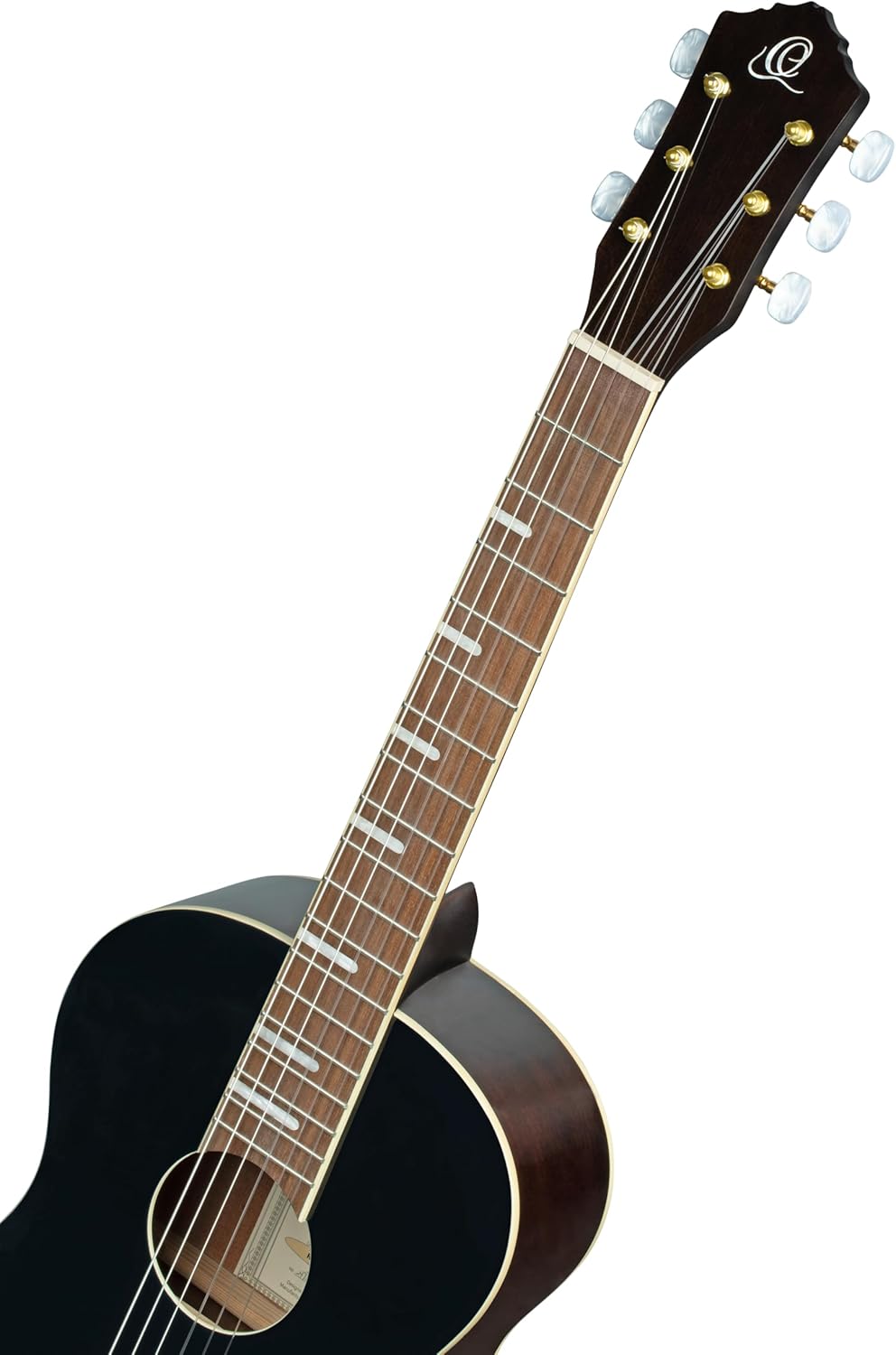 Ranger Series Short Scale Nylon String Parlor Guitar w/Bag